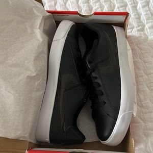 Nike Court Royale AC black size 12 (brand new)